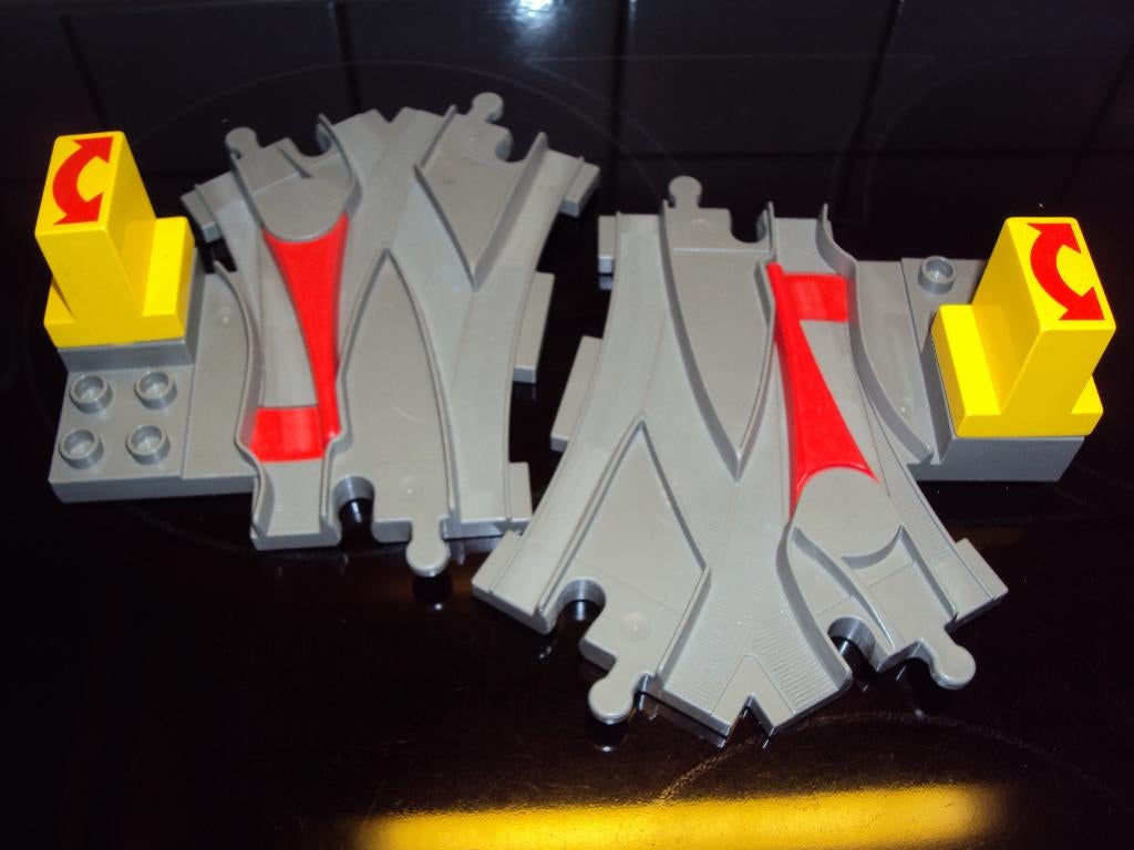 Duplo, set van 2 wissels,eerste versie, Enlèvement ou Envoi, Plusieurs sets, Duplo