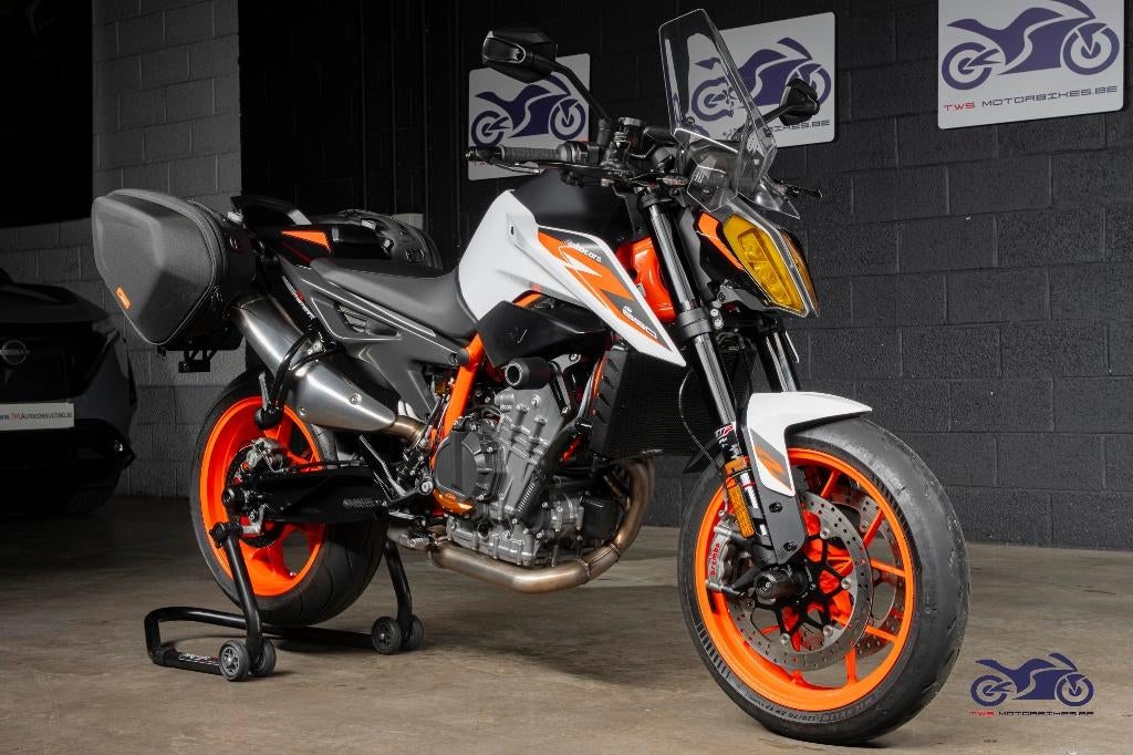 Ktm Duke 890 R - 13.526 km, Motos, Motos | KTM, Permis Moto A, Entreprise, Plus de 35 kW, 889 cm³