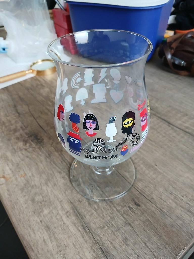 Duvel glas les berthom, Enlèvement, Neuf, Verre à bière