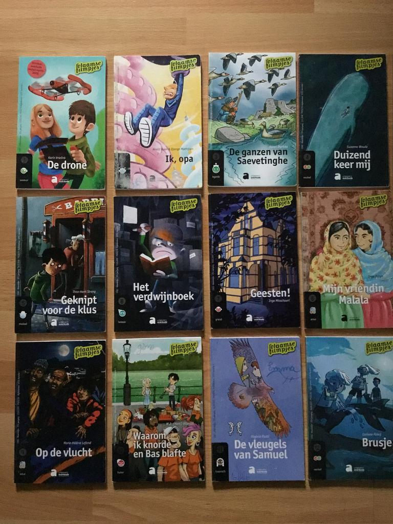 Boeken Vlaamse Filmpjes, Boeken, Kinderboeken | Jeugd | 10 tot 12 jaar, Ophalen of Verzenden