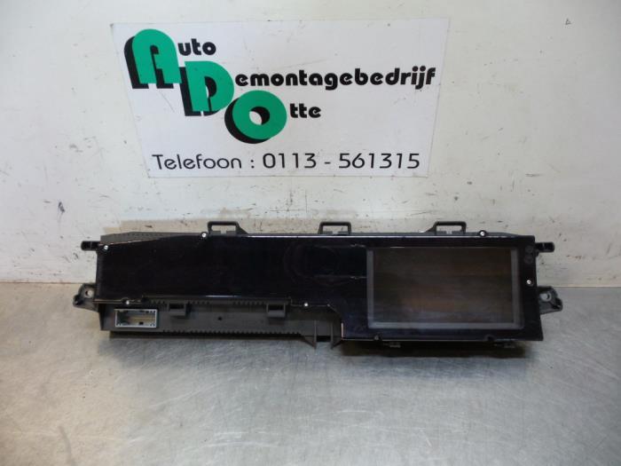 Instrumentenpaneel van een Renault Scenic (Scenic 03-), Auto-onderdelen, Gebruikt, -, Renault, -
