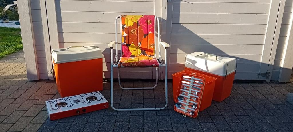 Retro/vintage kampeer spullen, Caravanes & Camping, Accessoires de tente, Enlèvement