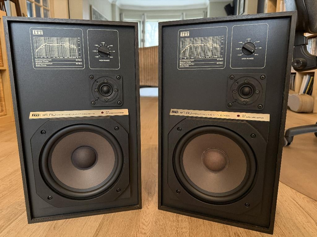 Luidsprekers ITT, TV, Hi-fi & Vidéo, Enceintes, Autres marques, Moins de 60 watts, Enlèvement, Utilisé