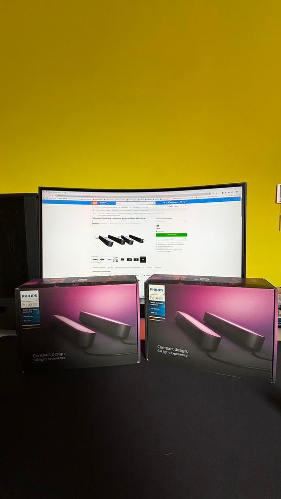 4 Philips Hue Play neufs, Enlèvement, Neuf