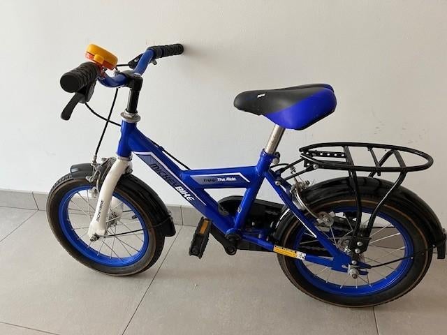 Kinderfiets te koop – 14 inch – €65, Fietsen en Brommers, Fietsen | Jongens, Gebruikt, 14 inch of minder, Handrem, Ophalen