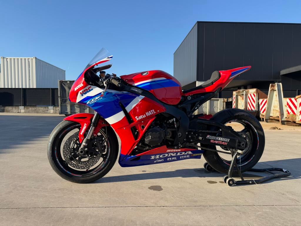 Honda CBR1000RR circuit, Motoren, Motoren | Honda, Particulier, Super Sport, 4 cilinders, Quickshifter, Ophalen
