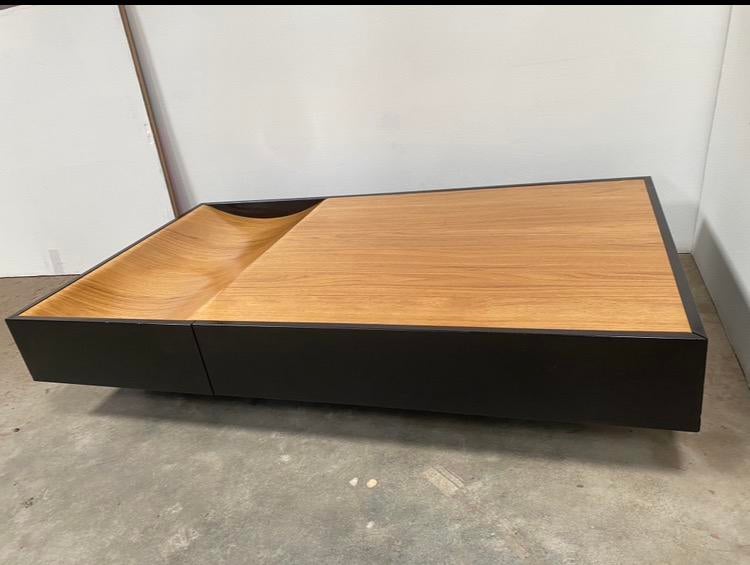 Table basse/table basse Natuzzi Ocean, Enlèvement, Comme neuf