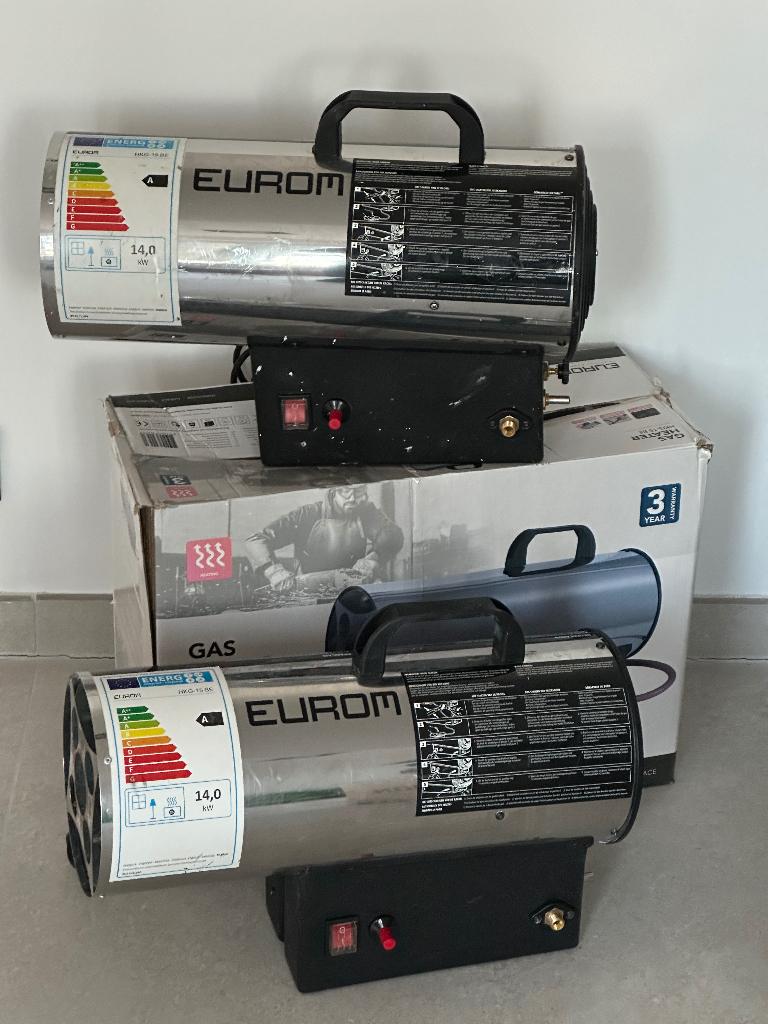 Canon à chaleur au gaz, Doe-het-zelf en Bouw, Gereedschap | Overige machines, Ophalen, Zo goed als nieuw