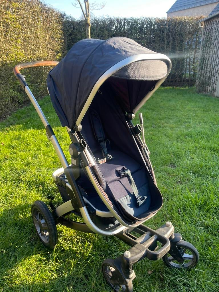 Joolz Geo complete set, Gebruikt, Verstelbare duwstang, Ophalen, Kinderwagen