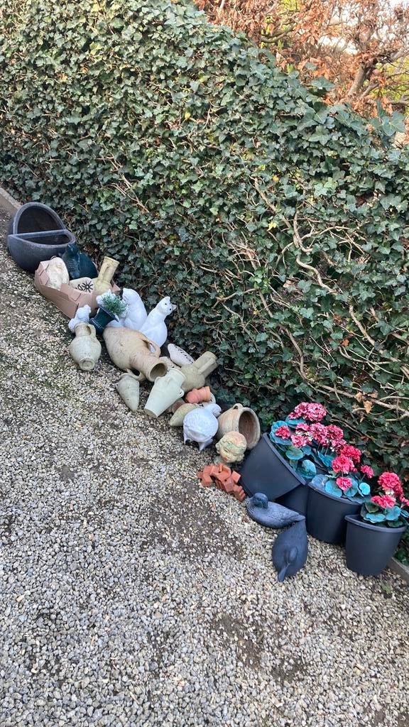 Tuindecoratie, Ophalen, Zo goed als nieuw