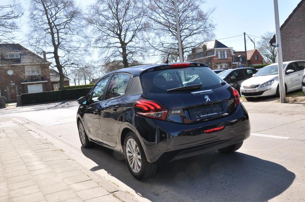 Peugeot 208 Signature (année de construction 2019), Autos, Peugeot, Achat, Euro 6, Entreprise, Boîte manuelle