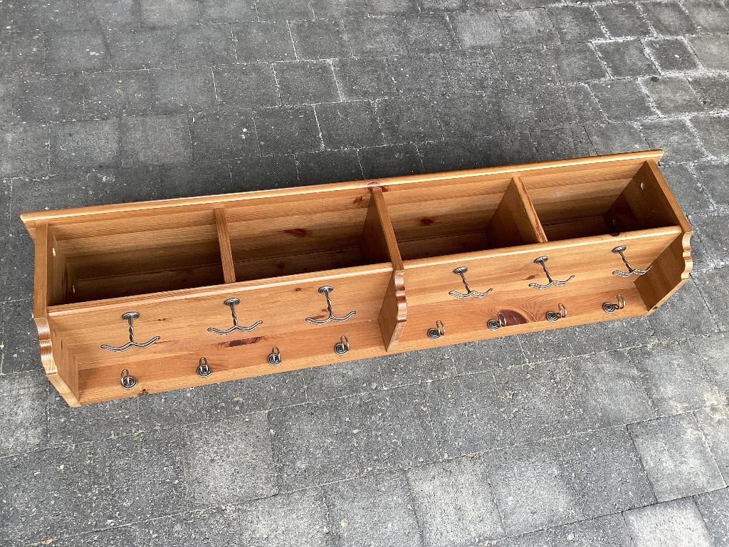 Ikea Leksvik wandkapstok, Maison & Meubles, Enlèvement, Utilisé, Portemanteau mural