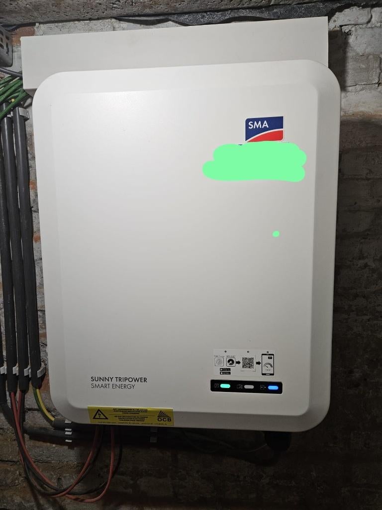 SMA Tripower Smart Energy 8kW Hybride omvormer, Doe-het-zelf en Bouw, Ophalen, Zo goed als nieuw, Overige typen