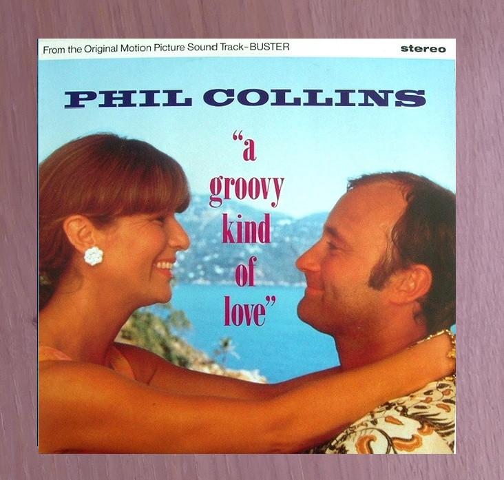 12" Maxi -  Phil Collins ‎– A Groovy Kind Of Love, Cd's en Dvd's, Vinyl | Rock, Ophalen of Verzenden, Gebruikt, 12 inch, Poprock
