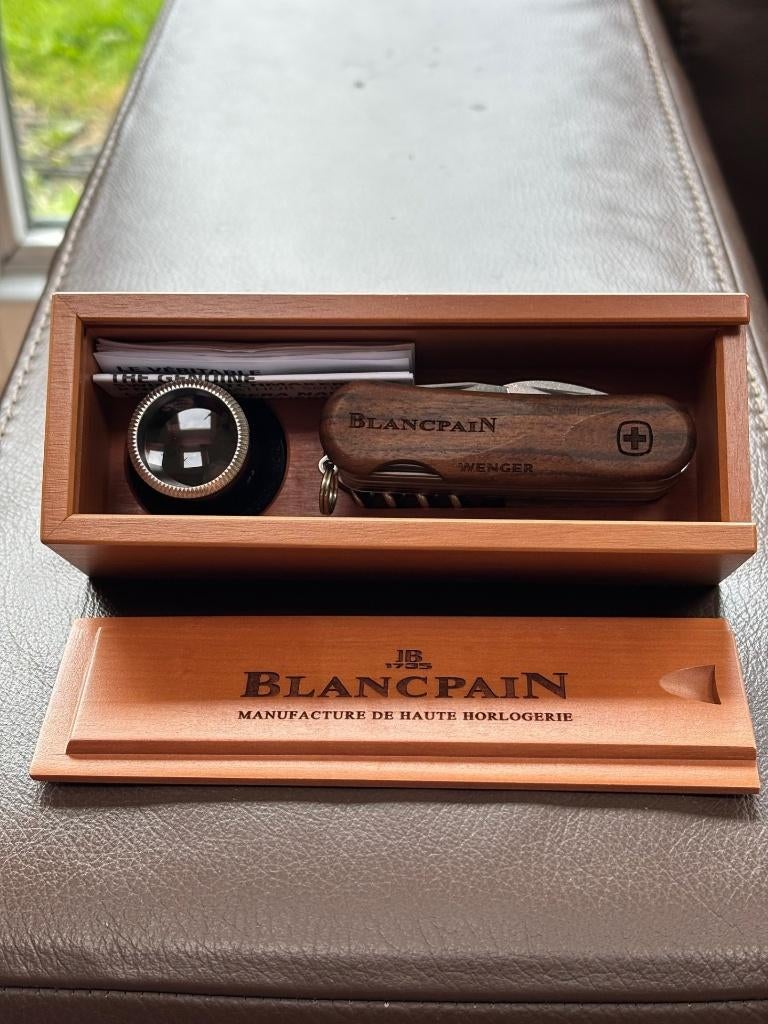 Couteau horloger Blancpain "Minathor" NOS, Enlèvement, Neuf