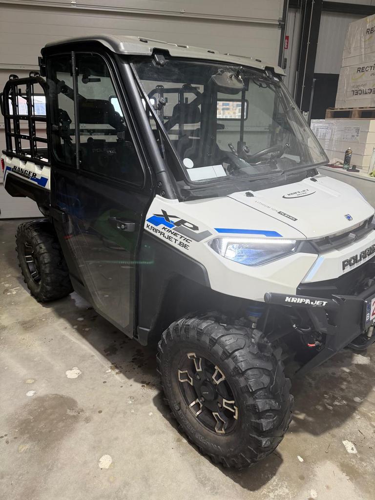 Polaris Ranger Kinetic — 100 % électrique, 110 ch, Motos, 0 cm³, Plus de 35 kW