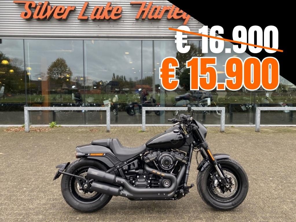 Harley-Davidson Softail Fat Bob met 12 maanden waarborg