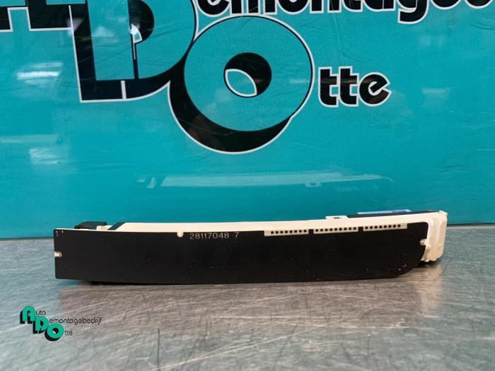 Affichage intérieur d'un Citroen C4 Grand Picasso (C4 Grand, -, 3 mois de garantie, Utilisé, -