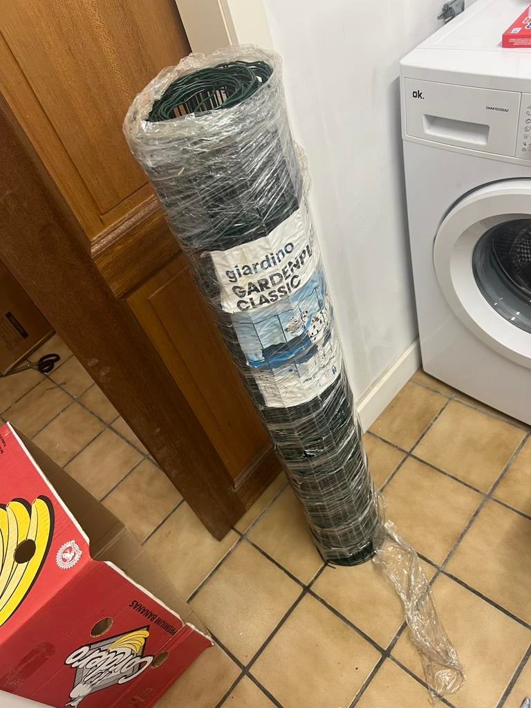 Tuindraad 10meter, Ophalen, Nieuw, 10 tot 20 meter, Gaas