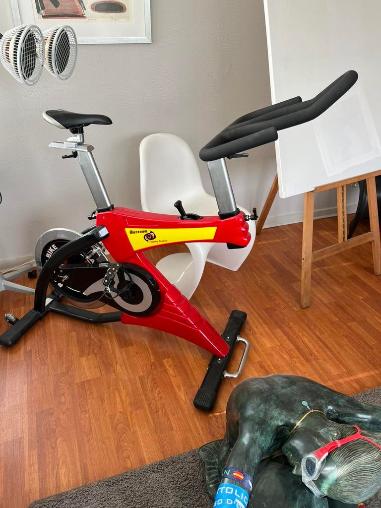 spinfiets Museeuw, Enlèvement, Comme neuf