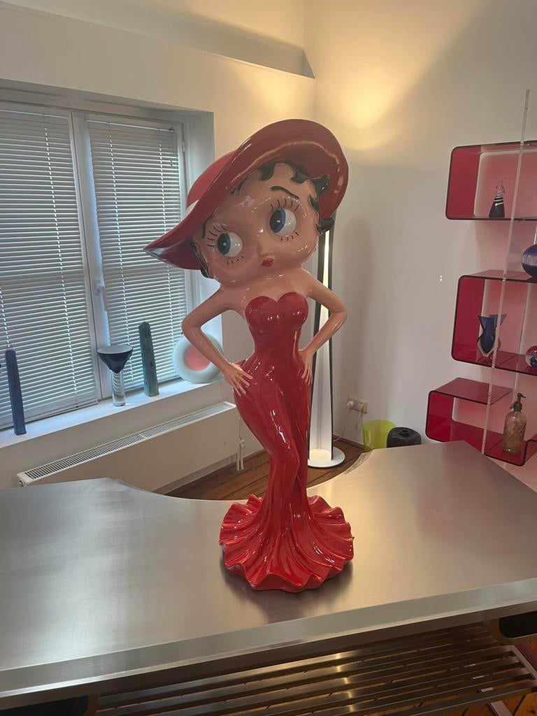 Statue Betty Boop, Enlèvement, Comme neuf, Fantasy