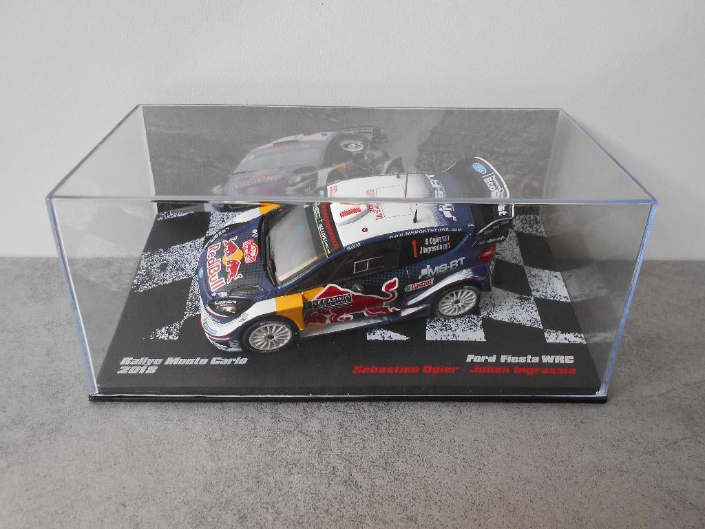 Ford Fiesta WRC - Rallye de Monte-Carlo 2018, Enlèvement, Neuf, Voiture