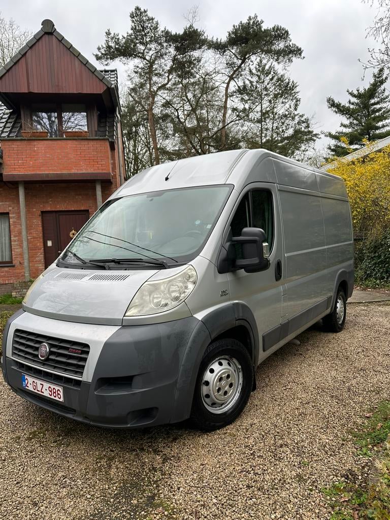 Fiat ducato 3.0L L2H2 2011, Auto's, Bestelwagens en Lichte vracht, Particulier, 3000 cc, Te koop, Fiat