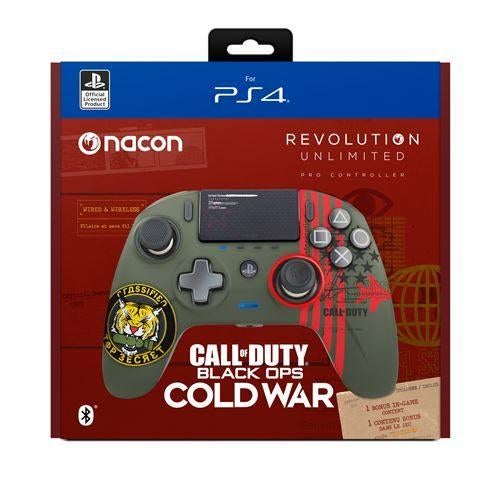Neuf - NACON Manette sans fil COD Black Ops Cold War PS4, Envoi, Neuf, Sans fil