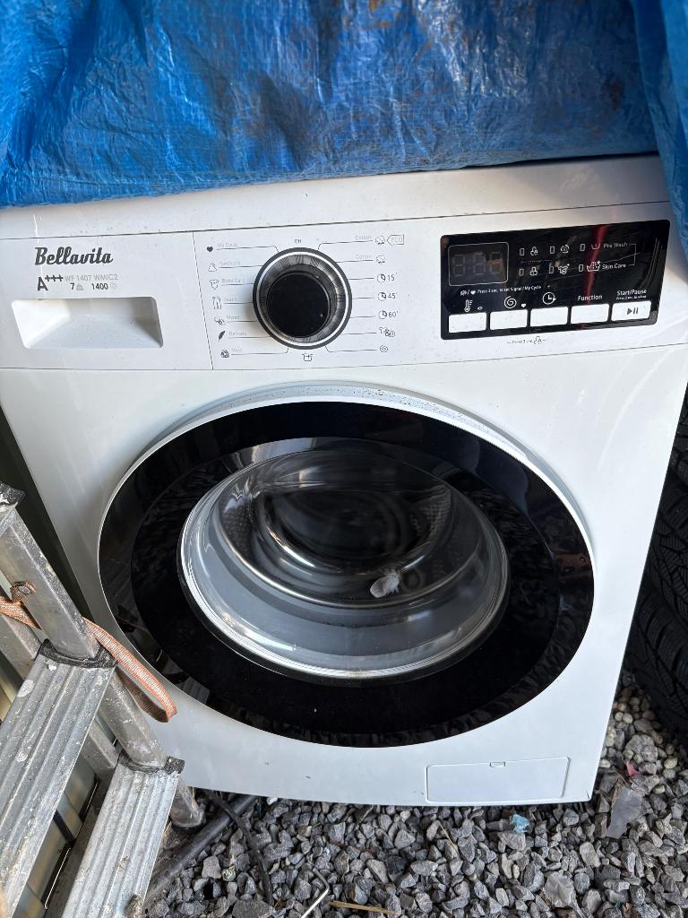 Machine à laver 7 K bellavita À+++, Electroménager, 1200 à 1600 tours, 6 à 8 kg, Classe énergétique A ou plus économe, 85 à 90 cm