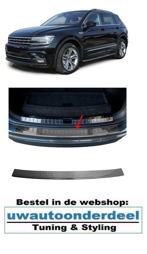 Achterbumper Bumper Bescherming RVS Geschikt Voor VW Tiguan, Verzenden