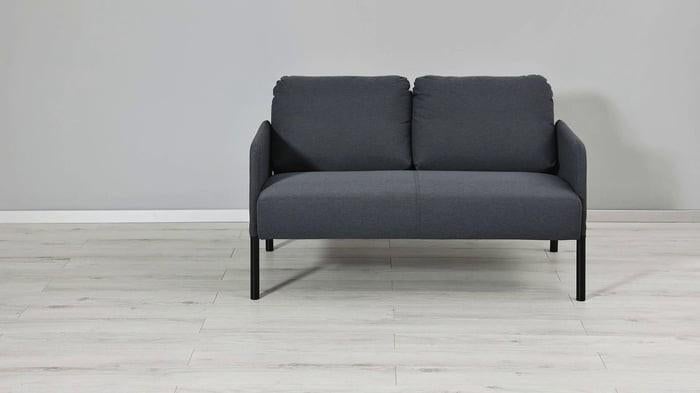 Comfortabele 2 persoons zetel Ikea, Huis en Inrichting, Ophalen, Zo goed als nieuw, Tweepersoons, Rechte bank