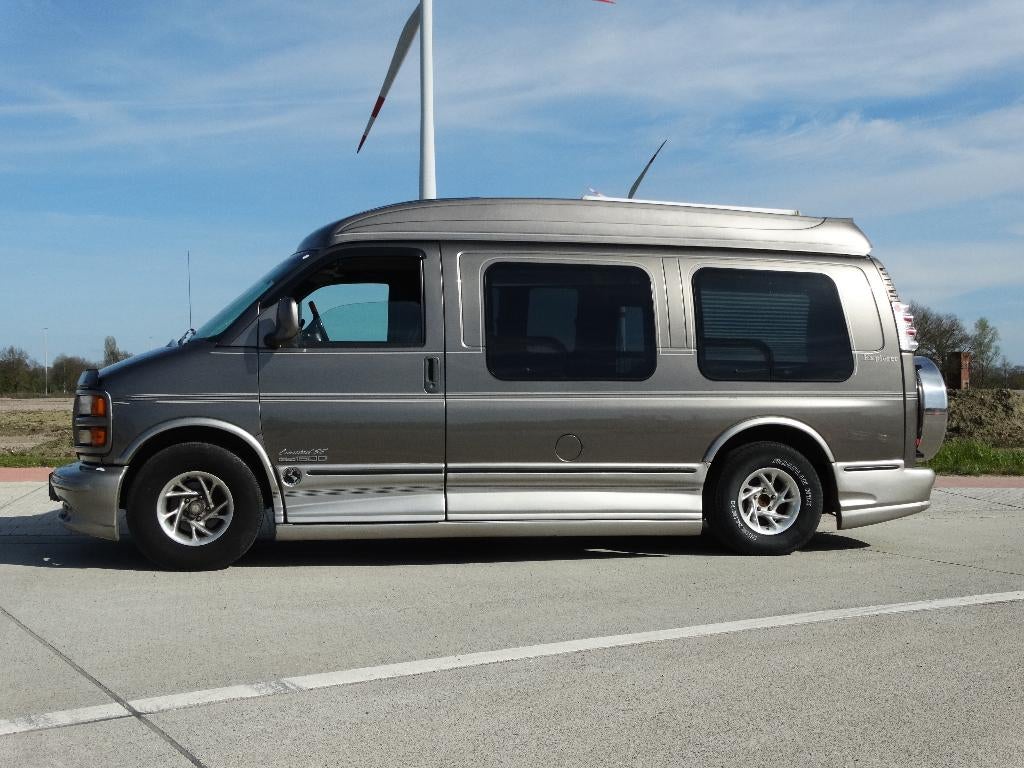 GMC Explorer VAN, Auto's, Automaat, 4 zetels, Achterwielaandrijving, Overige modellen