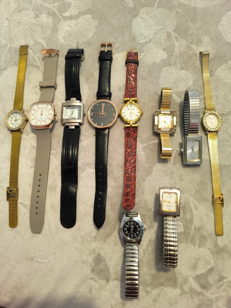 Set vintage horloges, Handtassen en Accessoires, Ophalen of Verzenden