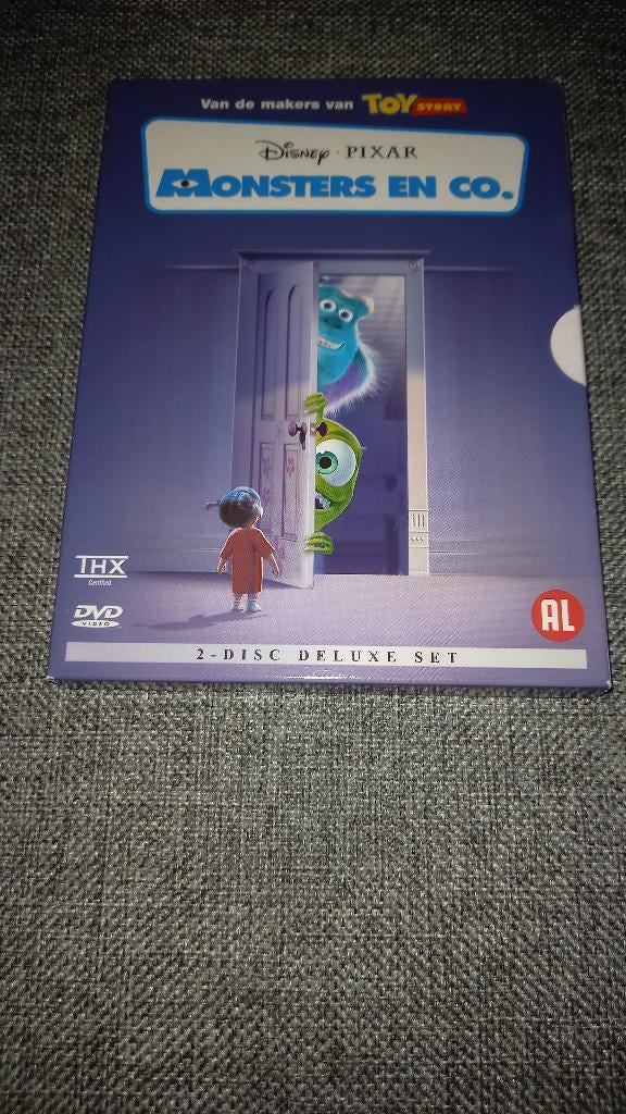 Coffret DVD Monsters and Co., Enlèvement ou Envoi, Utilisé, Coffret