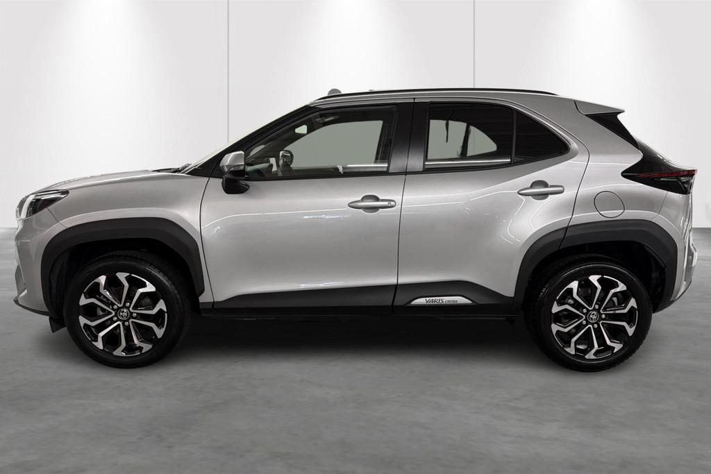 Toyota Yaris Cross 1.5 VVT-ie Hybrid 85kW Active Plus CVT, Stof, Gebruikt, 750 kg, 116 pk