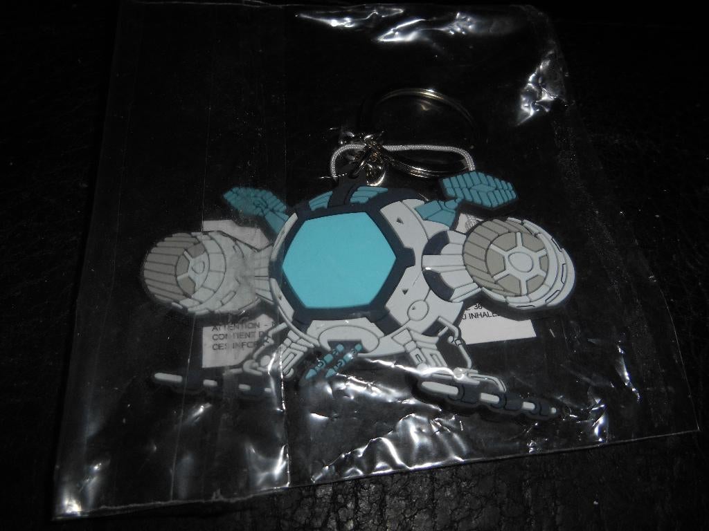 Cosmolen porte-clé 8cm ( Capitaine Flam), Enlèvement ou Envoi