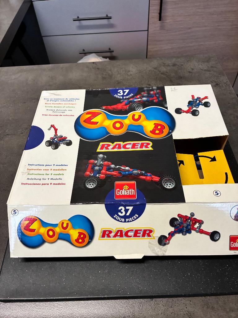 Zoub racer, Ophalen of Verzenden, Gebruikt