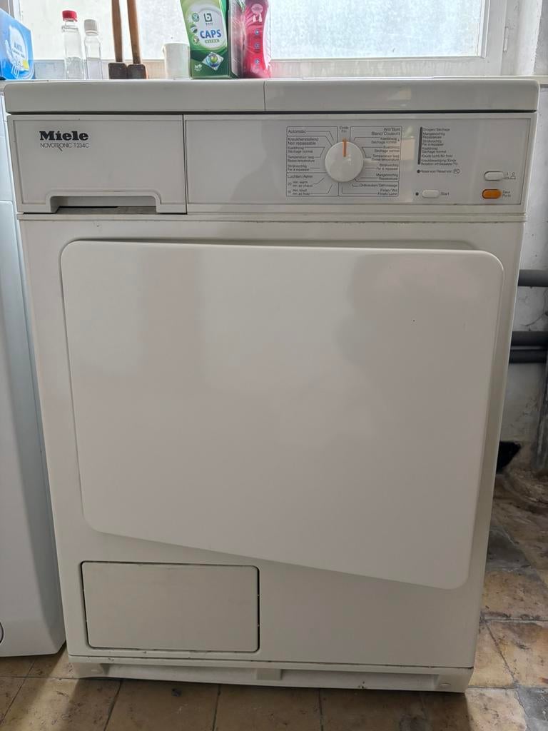 Séchoir, Enlèvement, Utilisé