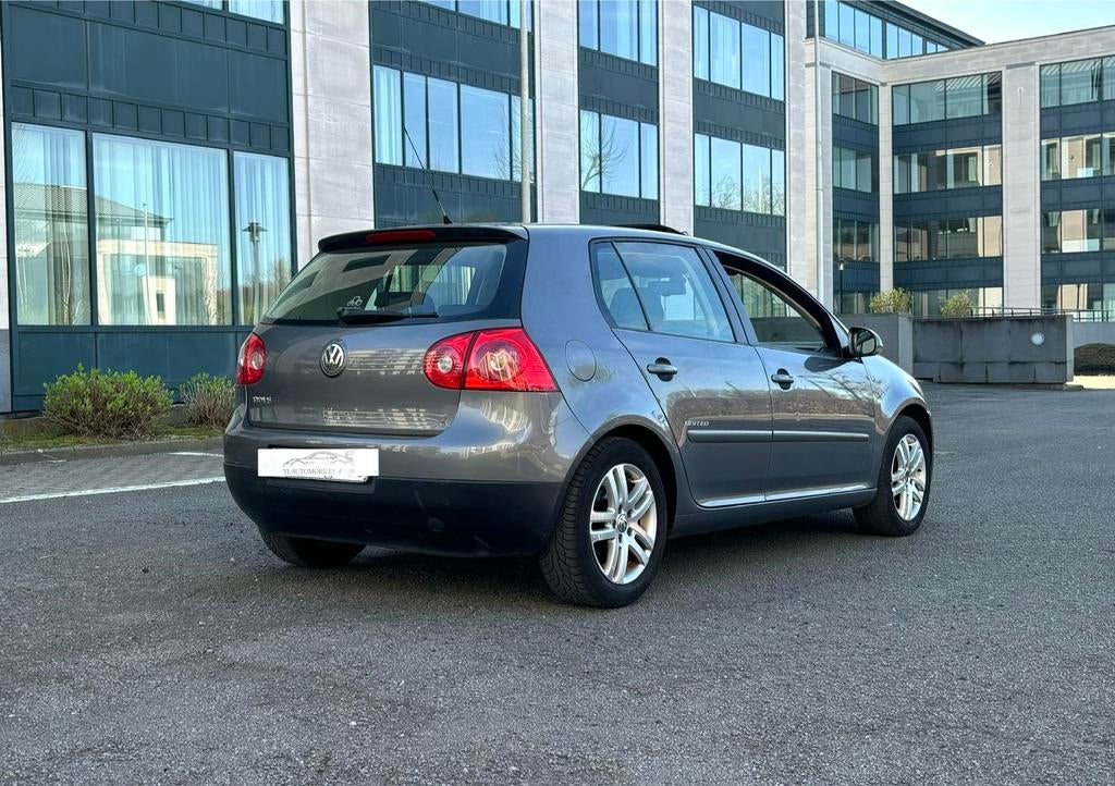 VOLKSWAGEN GOLF UNITED 1.4i ESSENCE, Achat, Entreprise, Toit ouvrant, Golf