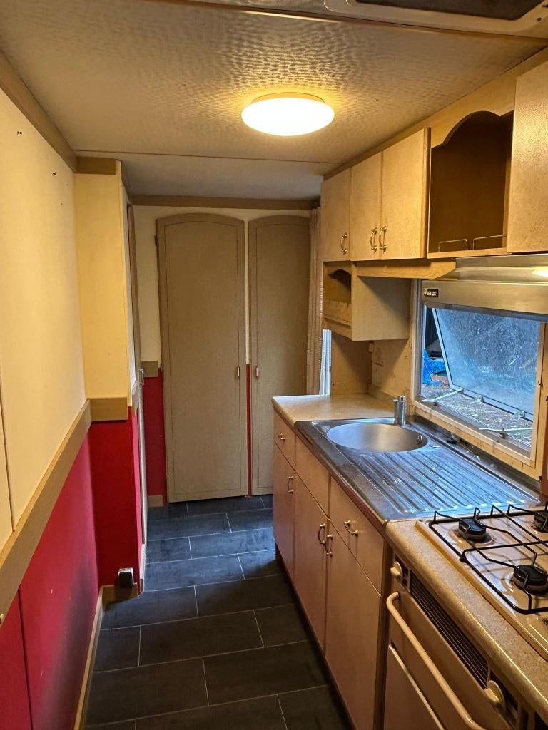 Stacaravan Atlas Festival - 9.40m bij 3.10m, Tot en met 2