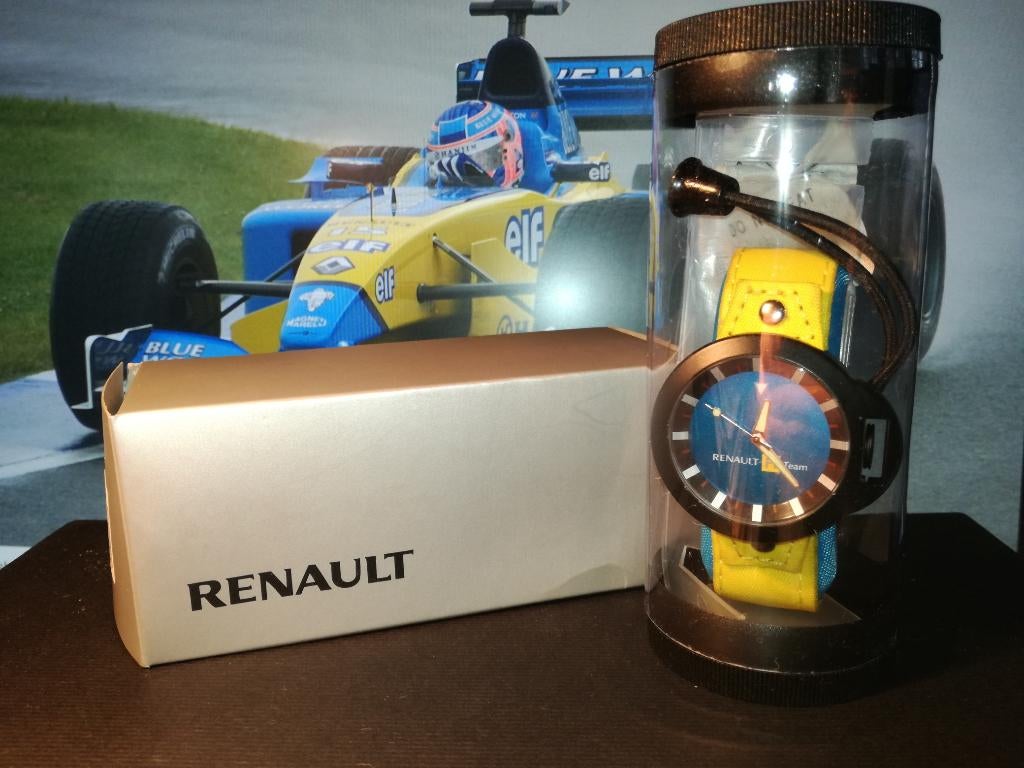 Montre Renault F1-Team, Collections, Collections Autre, Enlèvement, Neuf