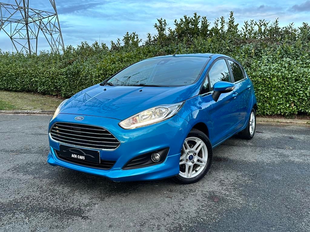 Ford Fiesta EcoBoost 1.0 Benzine 2014 €5b 134.000km Airco, Auto's, Ford, Bedrijf, Te koop, Fiësta, ABS, Adaptieve lichten, Airbags