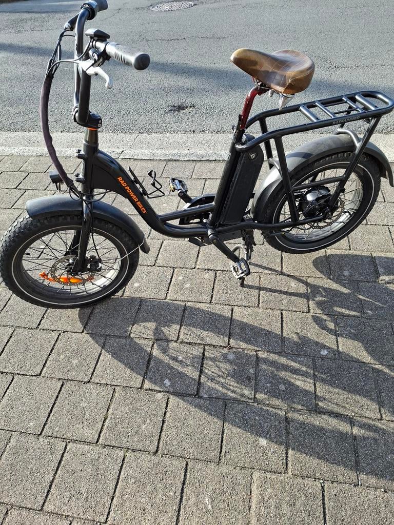 Fatbike (homme ou femme), Enlèvement