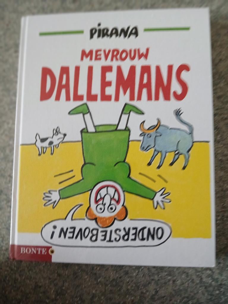 Pirana Mevrouw Dallemans, Ophalen of Verzenden