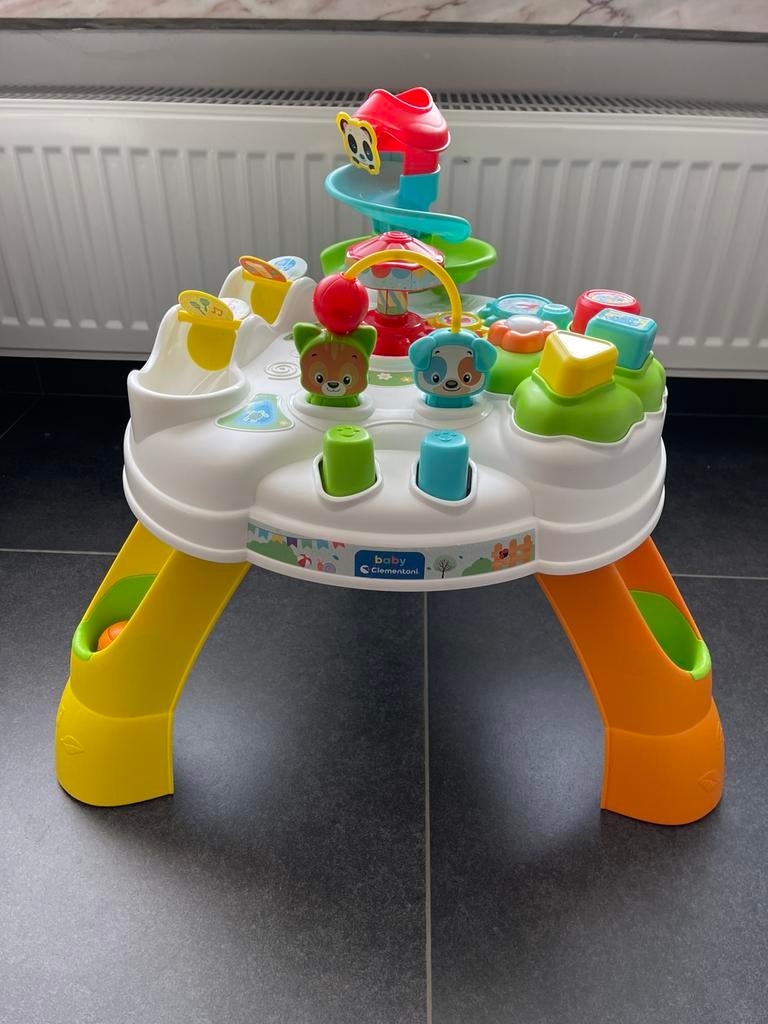 Clementoni activiteitentafel baby, Enlèvement, Comme neuf
