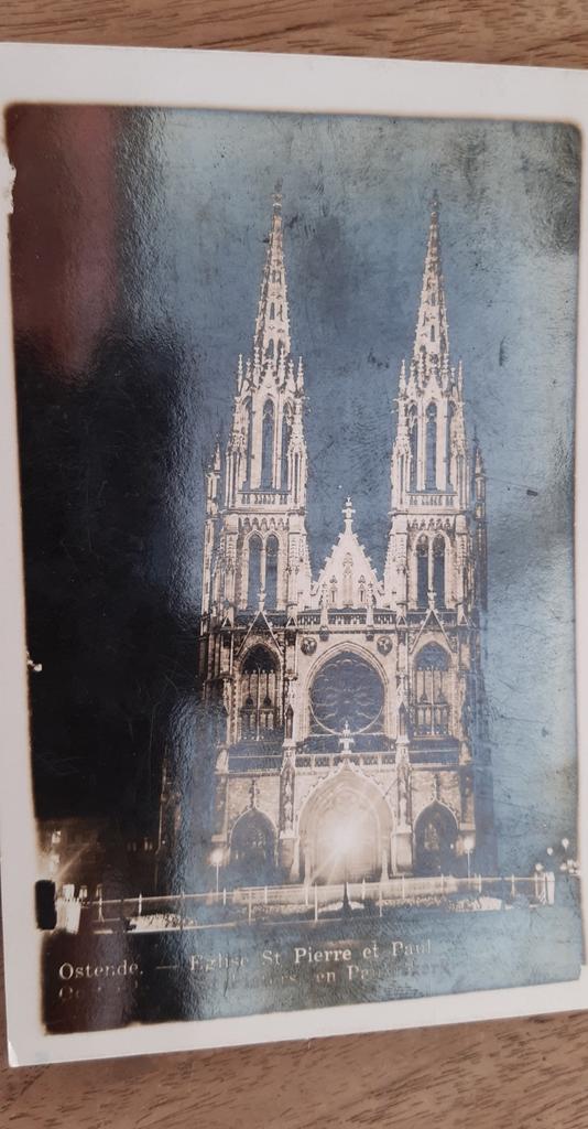 OSTENDE OSTENDE Église Pierre-et-Paul, Antiquités & Art, Enlèvement