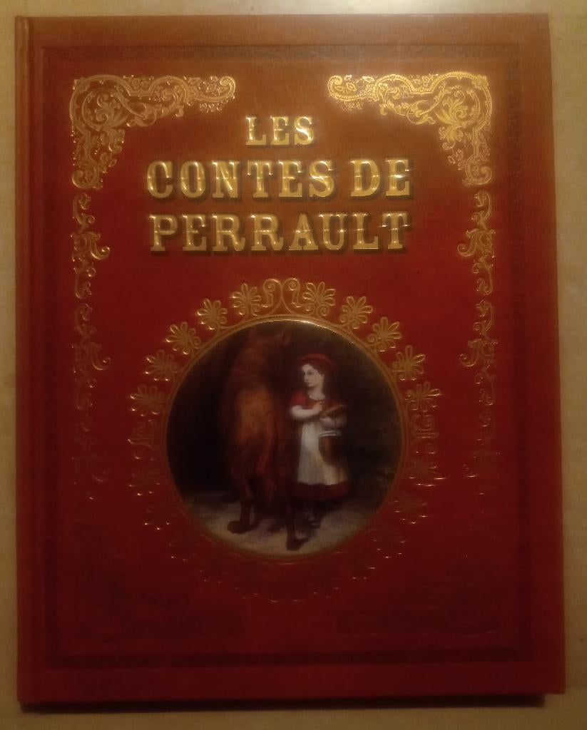 Les contes de Perrault, Livres, Enlèvement ou Envoi