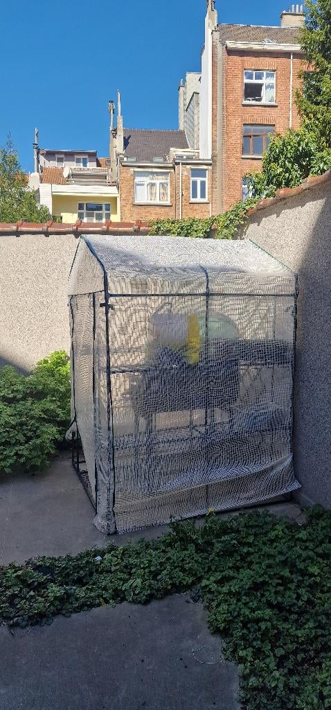 Conservatoire à vendre à Schaerbeek, Jardin & Terrasse, Autres matériaux, Serre, Enlèvement, Utilisé