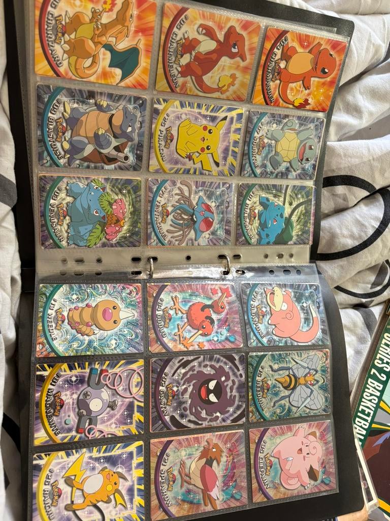 Pokemon, Ophalen of Verzenden, Gebruikt, Meerdere kaarten