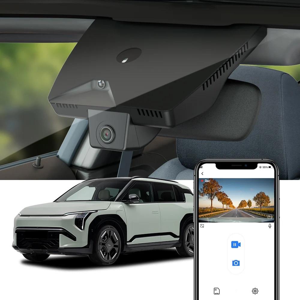 Dash Cam 4K - Kia EV3 - FITCAMX - Avant et Arrière, Ophalen, Zo goed als nieuw